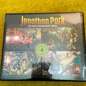 Jonathan Parks The Hunt for Beowulf series